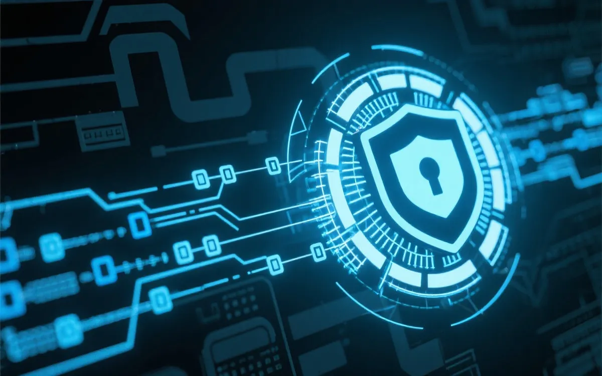 数据安全与隐私保护示意图